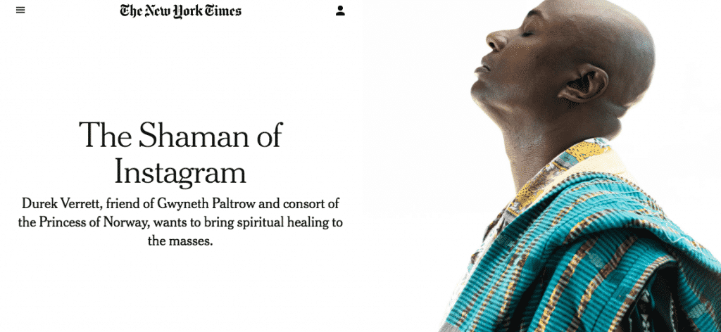 The Shaman of Instagram - NYT
