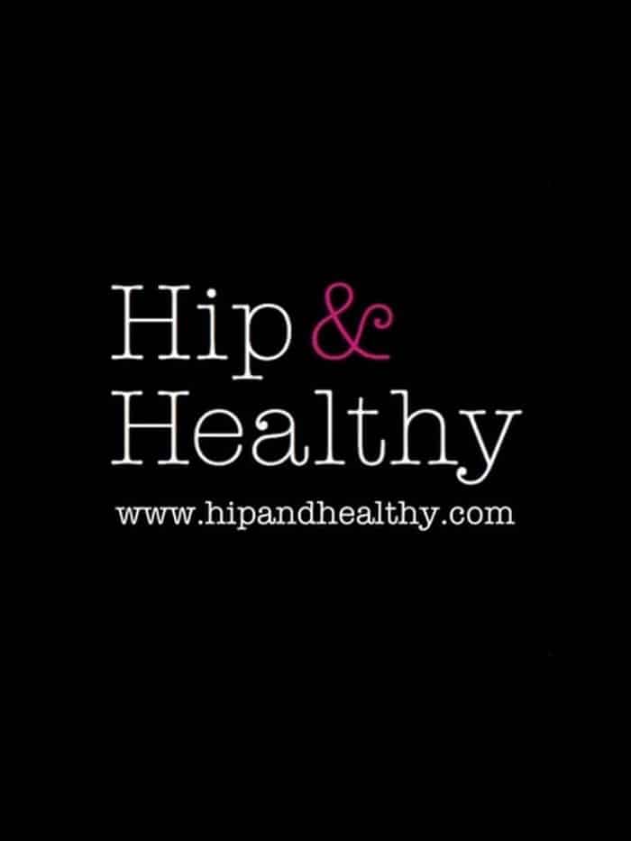 Hip and Healthy Logo