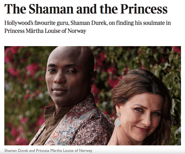 The Shaman and the Princess