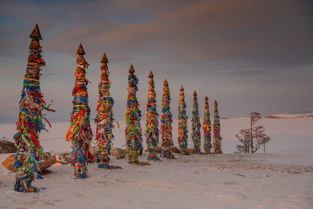 Totem Columns