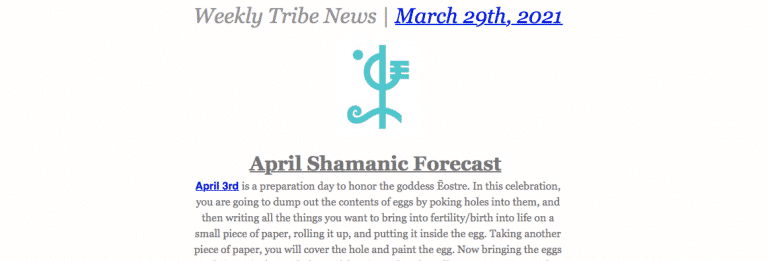 Shamanic Forecast by Shaman Durek snip