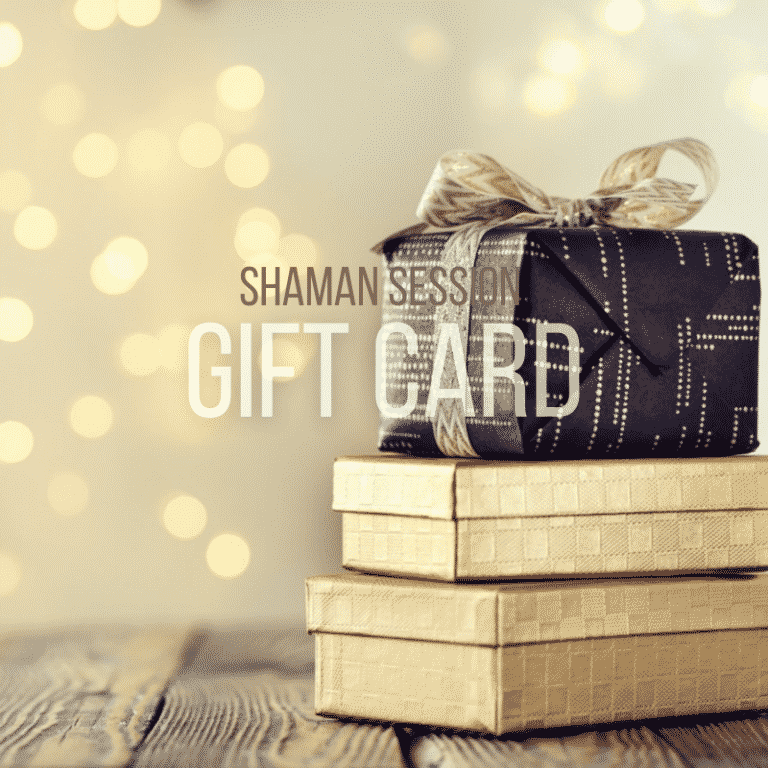 Shaman Session Gift Card Store Button